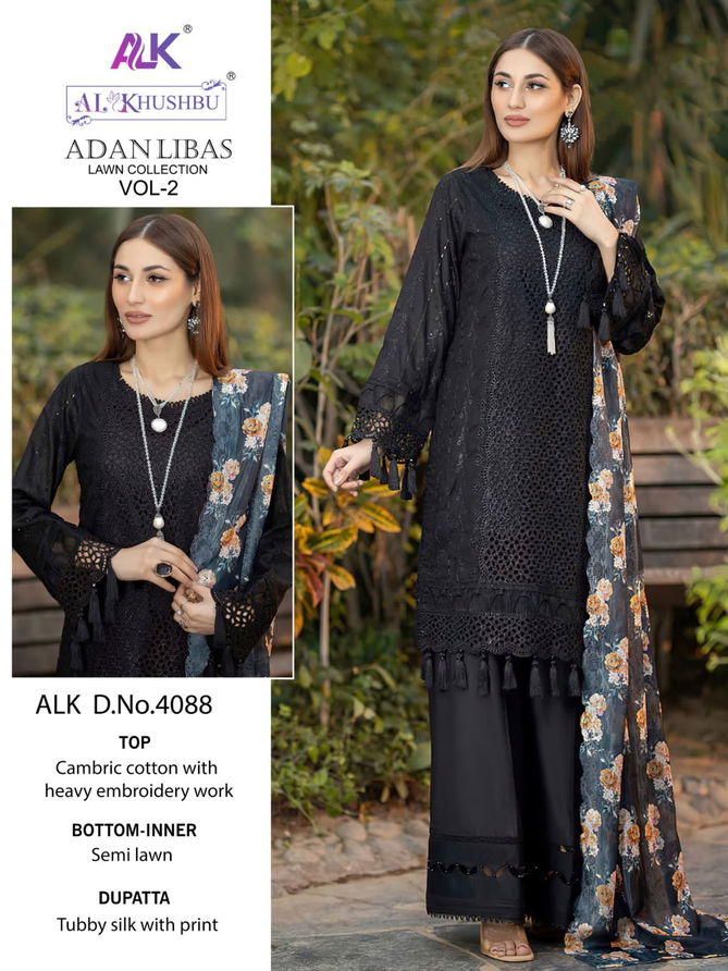 Adan Libas Vol 2 By Alk Khushbu Pakistani Suits Catalog
